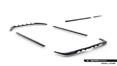 Diffusor Satz Mercedes-Benz T W420