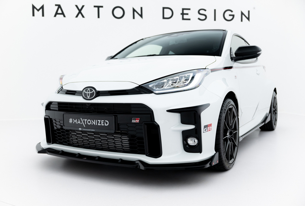 Front Diffusor V.2 + Flaps Toyota GR Yaris Mk4