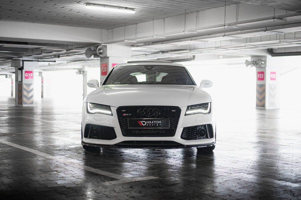 Front Diffusor V.4 Audi RS7 C7