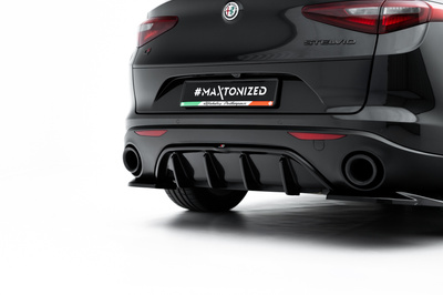 Diffusor Satz Alfa Romeo Stelvio Mk1