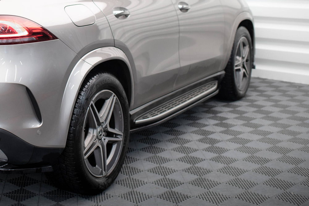 Seitenschweller Diffusor Mercedes-AMG / AMG-Line GLE SUV W167 / W167 Facelift
