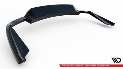 Hinten Splitter (mit einem vertikalem balken) Maserati Ghibli Mk3 Facelift