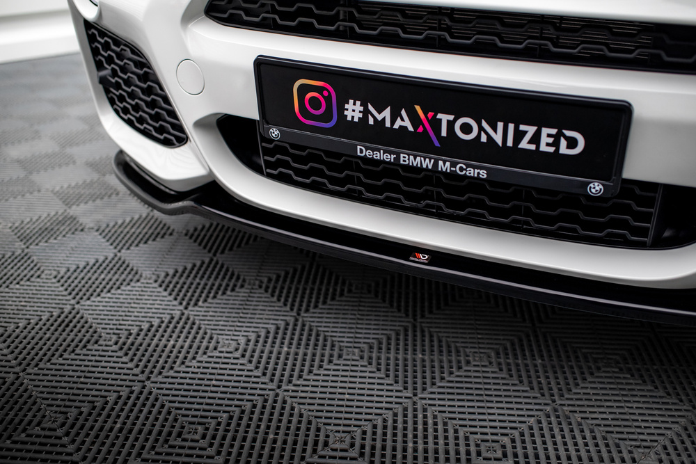 Diffusor Satz BMW X3 M-Pack F25 Facelift