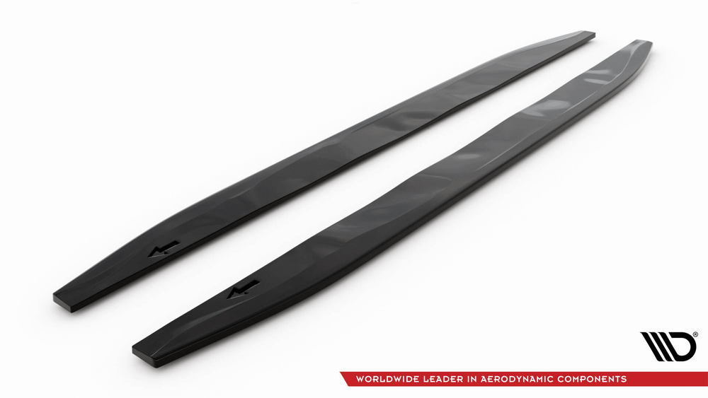 Seitenschweller Diffusor Mercedes-AMG / AMG-Line GLE SUV W167 / W167 Facelift