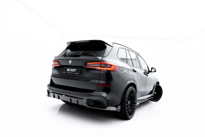 Prepreg Carbon Fiber Heckansatz BMW X5 M-Pack G05 