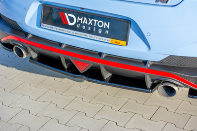Hinten Splitter Hyundai I30 N Mk3 Fastback