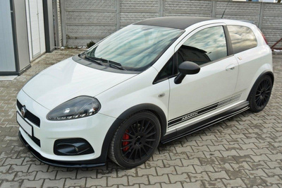 Seitenschweller Diffusor Fiat Grande Punto Abarth