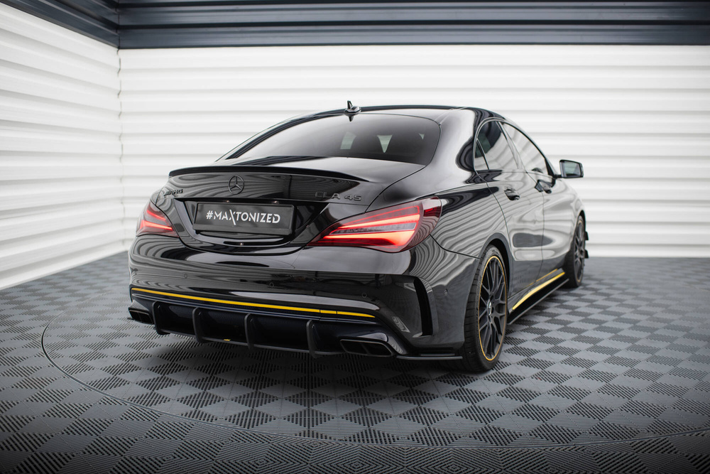 Street Pro Heck Diffusor Seite Mercedes-AMG CLA 45 C117 Facelift