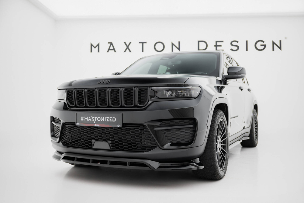 Diffusor Satz Jeep Grand Cherokee Trailhawk Mk5