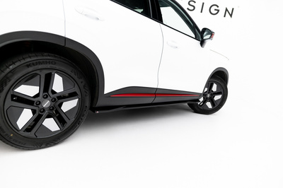 Seitenschweller Diffusor Omoda 5 Mk1