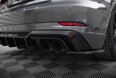 Diffusor Satz Audi S3 Sportback 8V Facelift