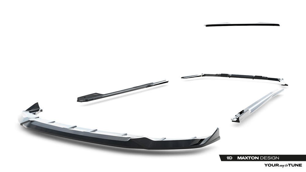 Diffusor Satz V.2 BMW 5 M-Pack Sedan G60