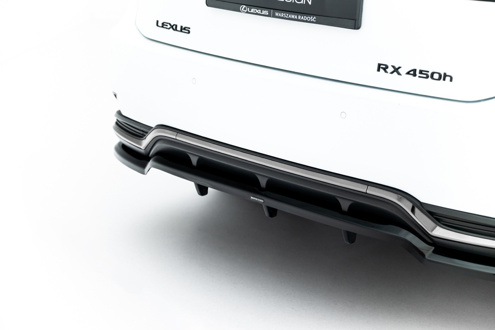 Diffusor Satz Lexus RX F-Sport Mk4 Facelift