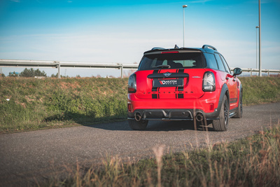 Heck Diffusor Seite Mini Countryman Mk2 F60 JCW