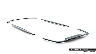 Diffusor Satz Mercedes-Benz C Sedan / Estate AMG-Line W206 / S206