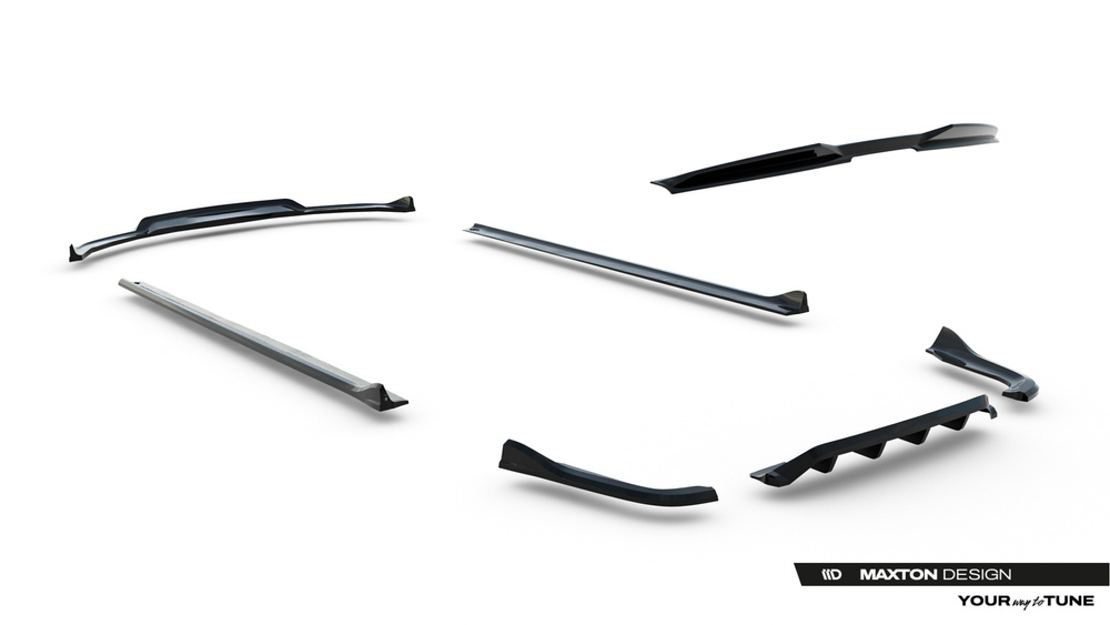 Diffusor Satz Chrysler 300 Mk2