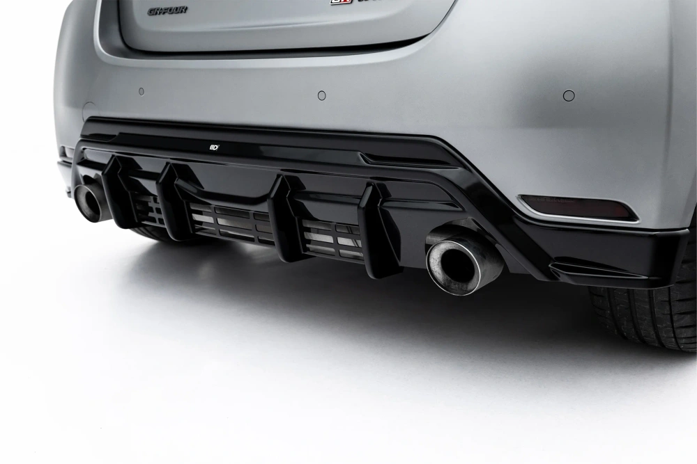 Heckansatz Toyota GR Yaris Mk4 Facelift