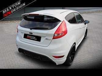 Heckstosstangenansatz Ford Fiesta Mk7
