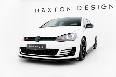 Front Diffusor V.1 Volkswagen Golf GTI / GTD Mk7