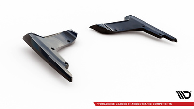 Heck Diffusor Seite Nissan GTR R35 Facelift