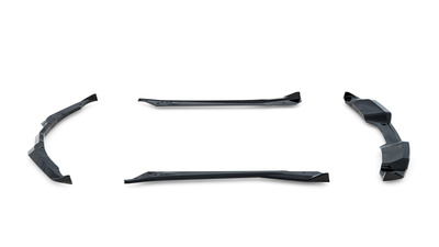 Diffusor Satz Chevrolet Corvette Stingray C7