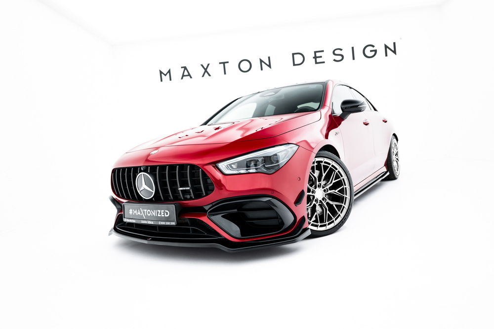 Front Diffusor V.4 Mercedes-AMG CLA 45 Aero C118