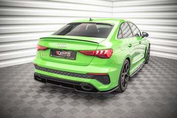 Hinten Splitter Audi RS3 Sedan 8Y