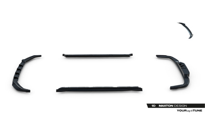 Diffusor Satz Skoda Kodiaq Sportline Mk2