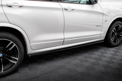 Seitenschweller Diffusor BMW X3 M-Pack F25 Facelift