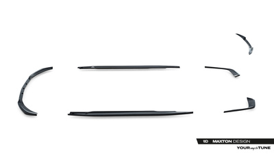 Diffusor Satz Mercedes-Benz C Estate AMG-Line / 43 AMG S206