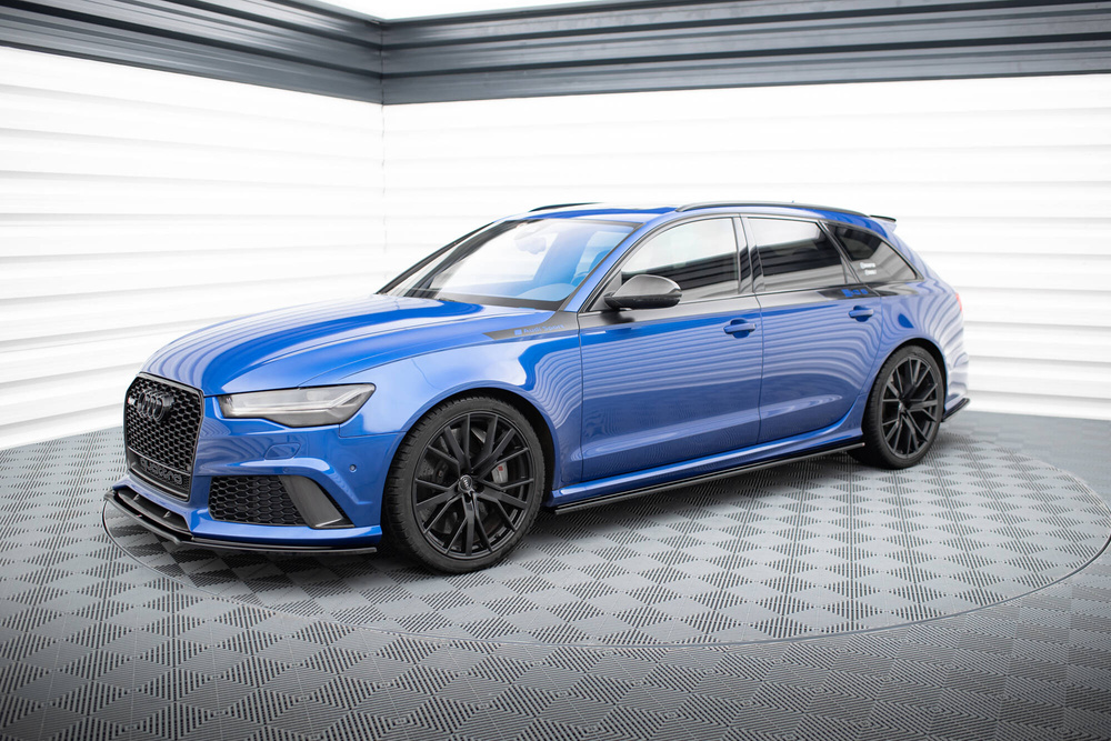 Seitenschweller Diffusor V.1 Audi RS6 C7 / C7 Facelift