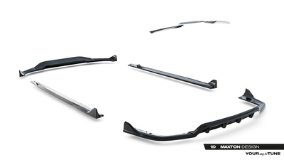 Diffusor Satz BMW X6 M-Pack G06 Facelift