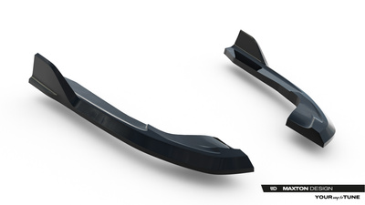 Heck Diffusor Seite V.2 Volkswagen Golf R Variant Mk8 / Mk8 Facelift