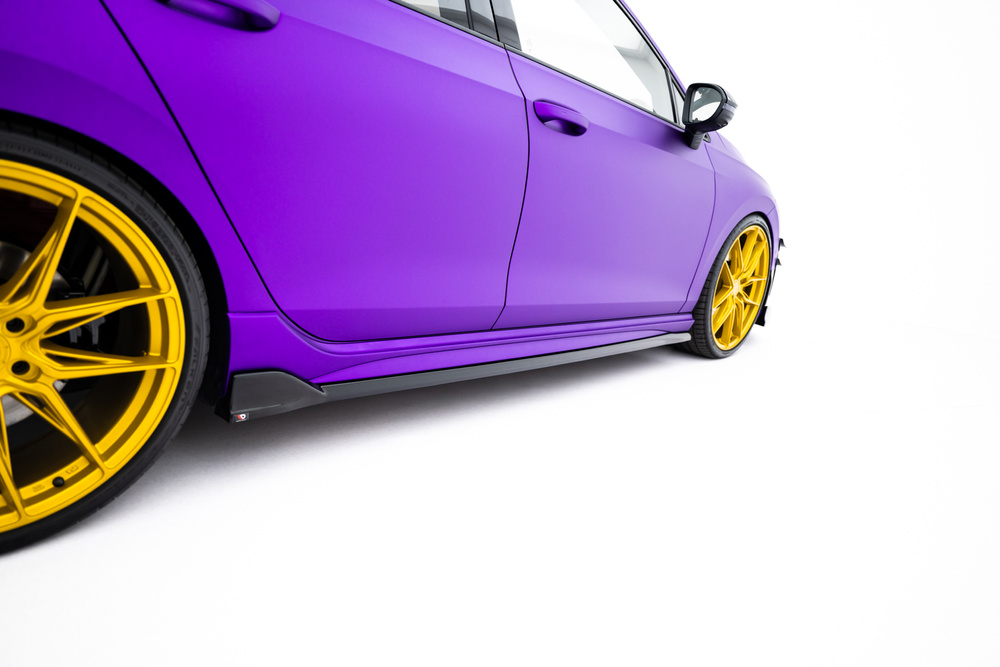 Diffusor Satz V.6 Volkswagen Golf R Hatchback Mk8 Facelift