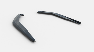 Heck Diffusor Seite Toyota Corolla XII Sedan