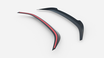 Spoiler Cap Toyota Corolla XII Sedan