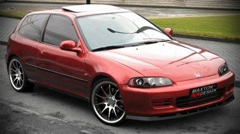 FRONT DIFFUSOR HONDA CIVIC MK5