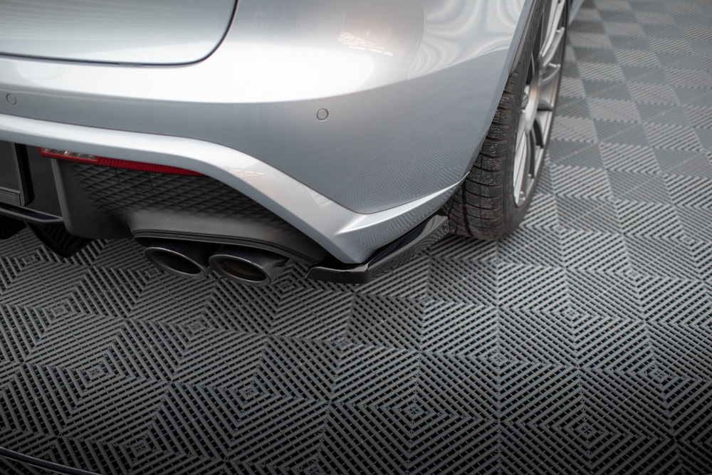 Heck Diffusor Seite Porsche Macan Mk1 Facelift 2