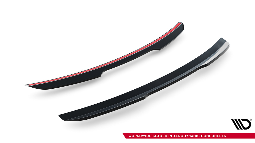 Höher Spoiler Cap Audi Q8 Mk1 Facelift