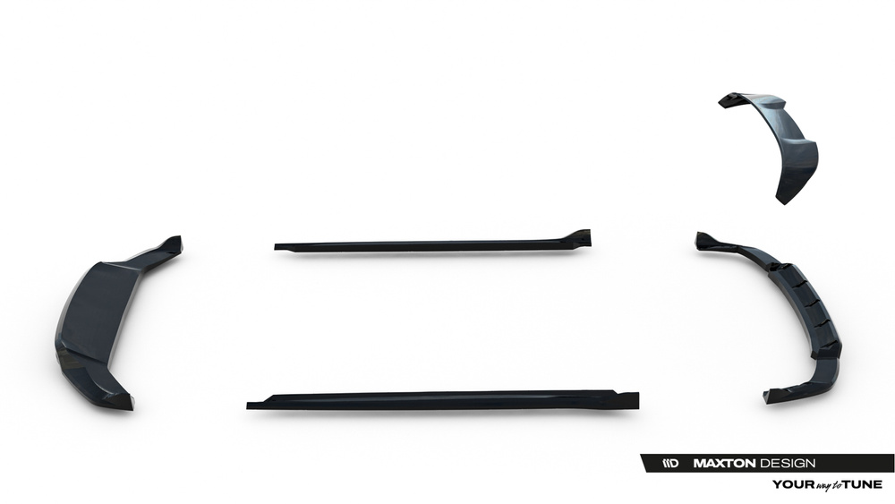 Diffusor Satz Maserati Grecale GT / Modena Mk1