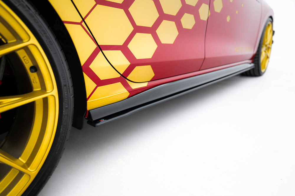 Street Pro Seitenschweller Diffusor Volkswagen Golf GTI Clubsport Mk8 Facelift
