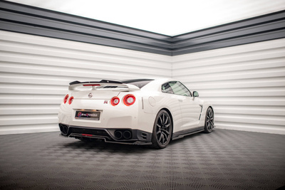 Seitenschweller Diffusor Nissan GTR R35 Facelift