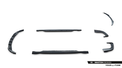 Diffusor Satz Land Rover Range Rover SVR Mk2 Facelift