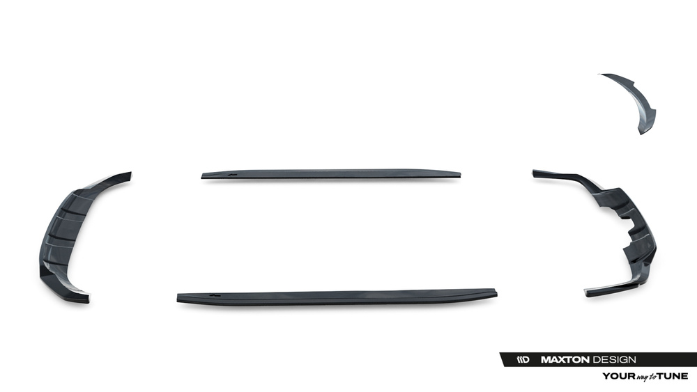 Diffusor Satz V.1 Mercedes-Benz GLS AMG-Line X167