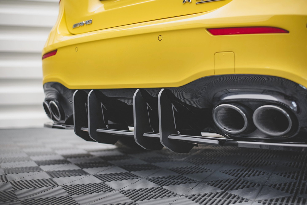 Street Pro Pro Heckschurze Mercedes-AMG A45 S Aero Pack W177