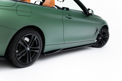 Seitenschweller Diffusor BMW 4 Cabrio / Coupe F33 / F32