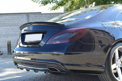 Spoiler Cap Mercedes-Benz CLS AMG Line / 63 AMG C218