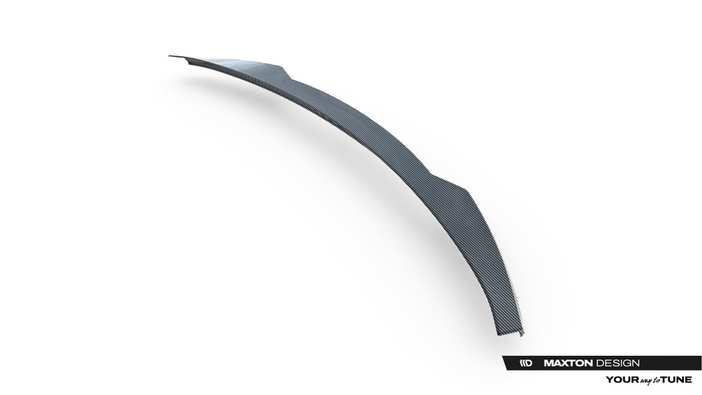 Prepreg Carbon Fiber Heckklappenspoiler (Niedriger) Audi RSQ8 / SQ8 / Q8 S-Line / Q8 Mk1
