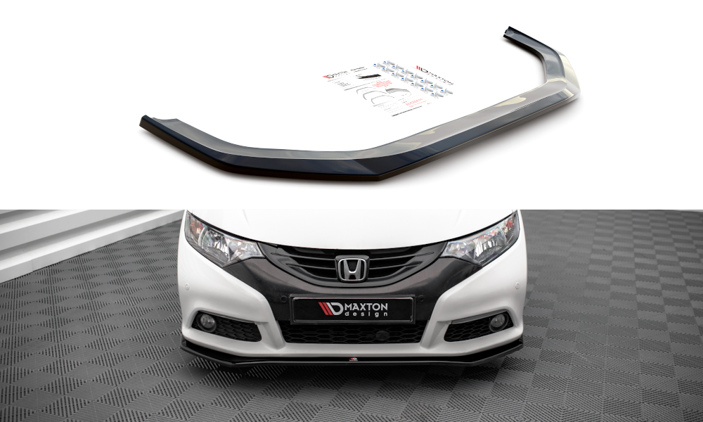 Front Diffusor V.1 Honda Civic Mk9