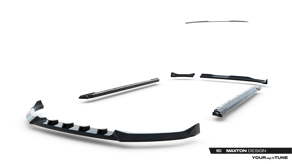 Diffusor Satz Opel Corsa F Facelift (Mk6 Facelift)